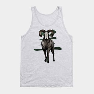 Chinese Zodiac: The Ram Tank Top